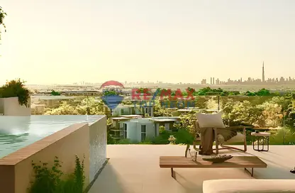 Apartment - 1 Bedroom - 2 Bathrooms for sale in Samana Barari Views - Majan - Dubai Land - Dubai