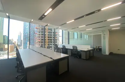 Office Space - Studio - 4 Bathrooms for rent in Index Tower - DIFC - Dubai