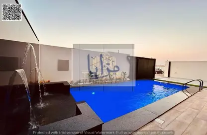 Villa - 4 Bedrooms - 6 Bathrooms for sale in Al Helio 2 - Al Helio - Ajman