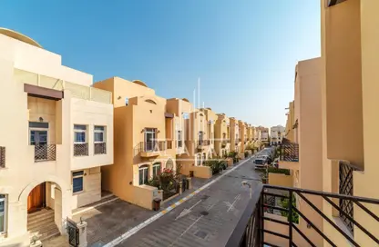 Outdoor Building image for: Villa - 5 Bedrooms - 6 Bathrooms for rent in Al Qurm - Abu Dhabi, Image 1