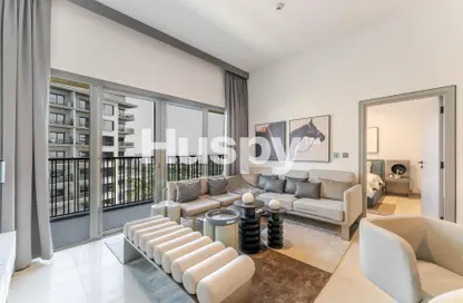 Apartment - 1 Bedroom - 2 Bathrooms for rent in MAG Eye - District 7 - Mohammed Bin Rashid City - Dubai