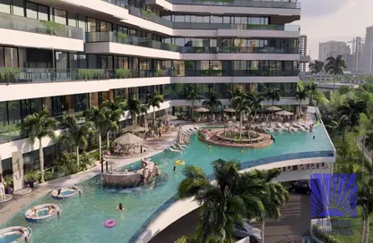 Apartment - 2 Bedrooms - 3 Bathrooms for sale in Trinity by Karma - Arjan - Dubai