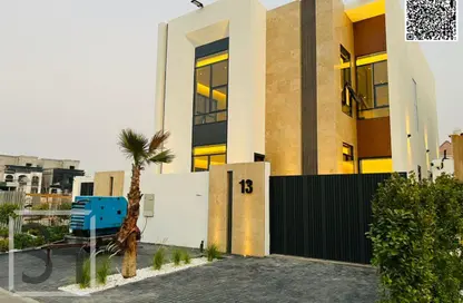 Villa - 4 Bedrooms - 6 Bathrooms for sale in Al Helio 2 - Al Helio - Ajman