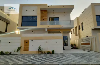 Outdoor Building image for: Villa - 5 Bedrooms - 7 Bathrooms for sale in Al Yasmeen 1 - Al Yasmeen - Ajman, Image 1