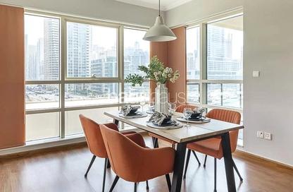 Apartment - 2 Bedrooms - 3 Bathrooms for rent in Marina Quays West - Marina Quays - Dubai Marina - Dubai