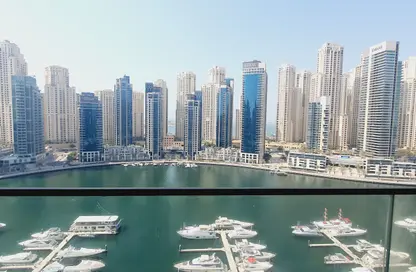 شقة - غرفة نوم - 2 حمامات للبيع في فيدا ريزيدنس دبي مارينا - دبي مارينا - دبي