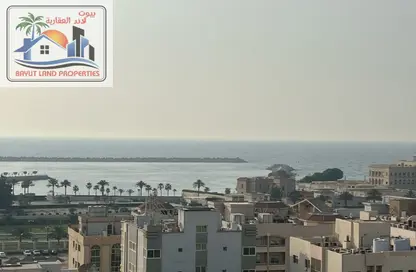 Apartment - 1 Bedroom - 1 Bathroom for rent in Al Qulaya'ah - Al Sharq - Sharjah