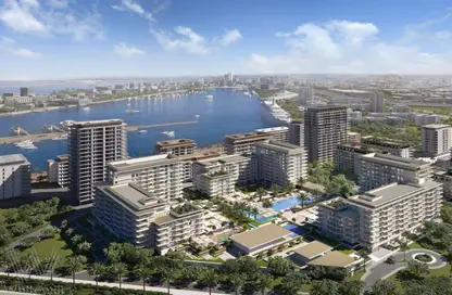 Apartment - 1 Bedroom - 1 Bathroom for sale in Clearpoint - Mina Rashid - Dubai