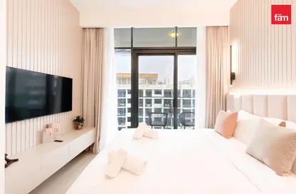 Apartment - Studio - 1 Bathroom for sale in AZIZI Riviera 34 - Meydan One - Meydan - Dubai