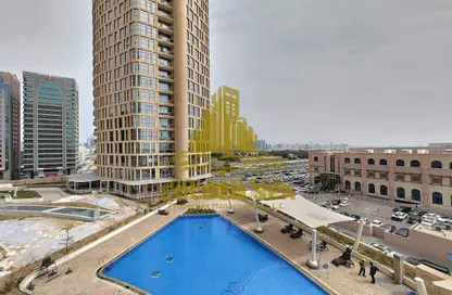 Apartment - 3 Bedrooms - 4 Bathrooms for rent in Khalidiya Centre - Cornich Al Khalidiya - Al Khalidiya - Abu Dhabi