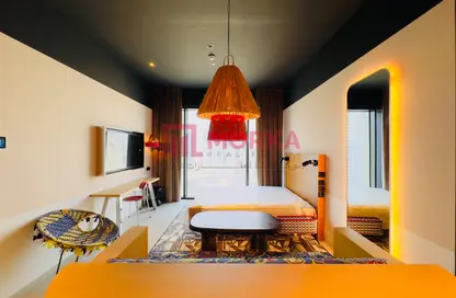 Apartment - Studio - 1 Bathroom for rent in Mama Shelter Residences - Business Bay - Dubai