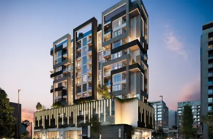 Apartment - 1 Bedroom - 2 Bathrooms for sale in Alba Tower - Jumeirah Garden City - Al Satwa - Dubai