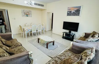 شقة - غرفة نوم - 2 حمامات للايجار في شارع التعاون الجديد - التعاون - الشارقة