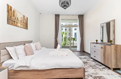 شقة - 2 غرف نوم - 3 حمامات للبيع في فريشيا - الفرجان - دبي