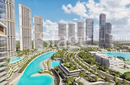 Pool image for: Apartment - 2 Bedrooms - 2 Bathrooms for sale in 350 Riverside Crescent - Sobha Hartland II - Mohammed Bin Rashid City - Dubai, Image 1