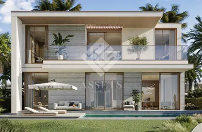 Townhouse - 4 Bedrooms - 6 Bathrooms for sale in Bay Villas - Dubai Islands - Dubai