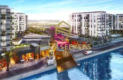 Apartment - 3 Bedrooms - 3 Bathrooms for rent in Waters Edge - Yas Island - Abu Dhabi