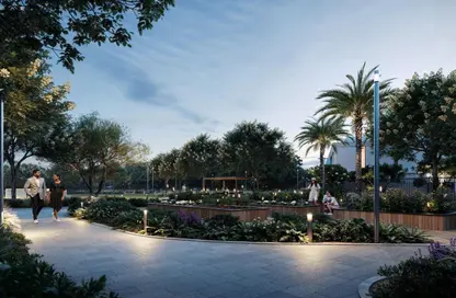 Townhouse - 4 Bedrooms - 4 Bathrooms for sale in Greenspoint - EMAAR South - Dubai South (Dubai World Central) - Dubai