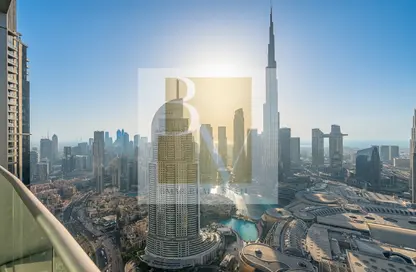 النزل و الشقق الفندقية - 2 غرف نوم - 2 حمامات للايجار في العنوان رزيدنس فاونتن فيوز  2 - العنوان رزيدنس فاونتن فيوز - دبي وسط المدينة - دبي