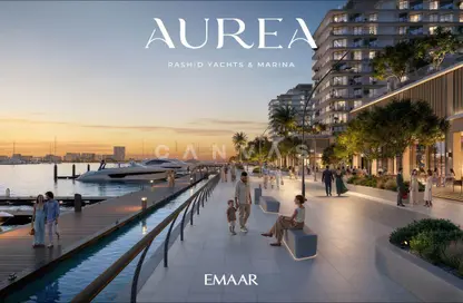 Apartment - 2 Bedrooms - 2 Bathrooms for sale in Aurea - Mina Rashid - Dubai