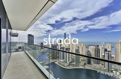 Apartment - 3 Bedrooms - 4 Bathrooms for sale in Vida Residences Dubai Marina - Dubai Marina - Dubai