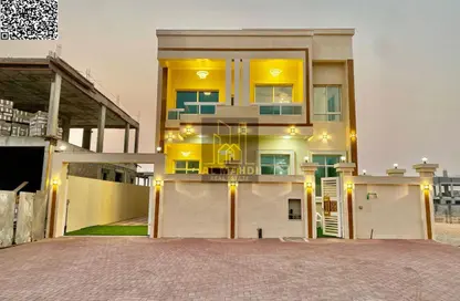 Villa - 5 Bedrooms - 7 Bathrooms for sale in Al Helio 2 - Al Helio - Ajman