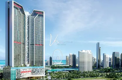 شقة - 1 حمام للبيع في دايمونز من دانوب - أبراج بحيرات الجميرا - دبي