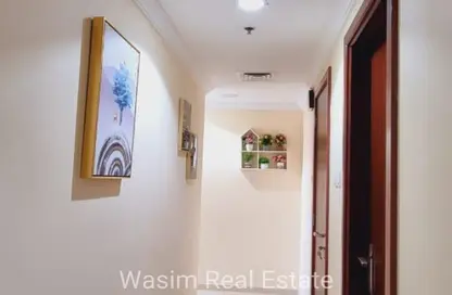 Apartment - 1 Bedroom - 2 Bathrooms for sale in Orient Towers - Al Bustan - Ajman