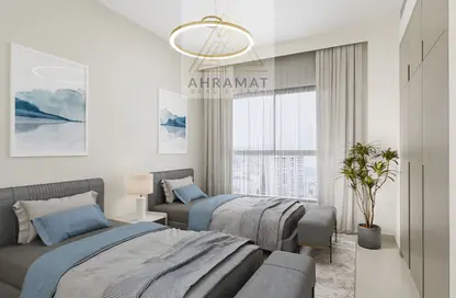 Apartment - 1 Bedroom - 2 Bathrooms for sale in Oasis Tower 3 - Al Rashidiya 1 - Al Rashidiya - Ajman