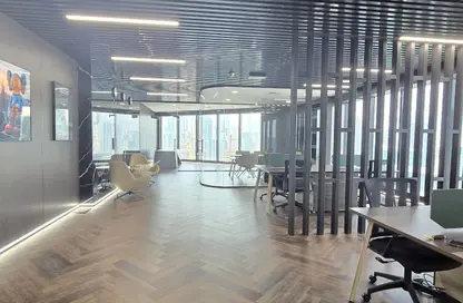 Office Space - Studio - 2 Bathrooms for rent in The Burlington - Business Bay - Dubai