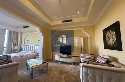 Apartment - Studio - 1 Bathroom for rent in Al Hamra Palace Beach Resort - Al Hamra Village - Ras Al Khaimah