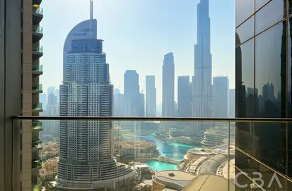 شقة - 2 غرف نوم - 2 حمامات للبيع في فندق ادريس فاونتن فيوز - العنوان رزيدنس فاونتن فيوز - دبي وسط المدينة - دبي