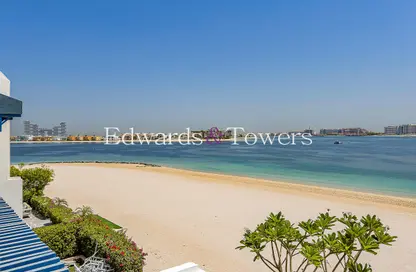 Villa - 5 Bedrooms - 6 Bathrooms for rent in Palma Residences - Palm Jumeirah - Dubai