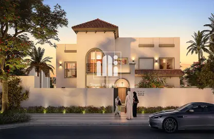 Villa - 5 Bedrooms - 7+ Bathrooms for sale in Fay Alreeman - Al Shamkha - Abu Dhabi