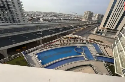Apartment - 2 Bedrooms - 2 Bathrooms for rent in Gemz by Danube - Al Furjan - Dubai