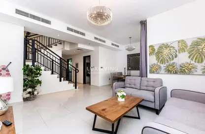 Townhouse - 3 Bedrooms - 3 Bathrooms for sale in Casablanca Boutique Villas - Pacifica - Damac Hills 2 - Dubai