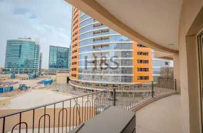 Apartment - 1 Bedroom - 2 Bathrooms for rent in Silicon Arch - Dubai Silicon Oasis - Dubai