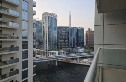 Apartment - 1 Bedroom - 1 Bathroom for rent in Mayfair Residency - Business Bay - Dubai