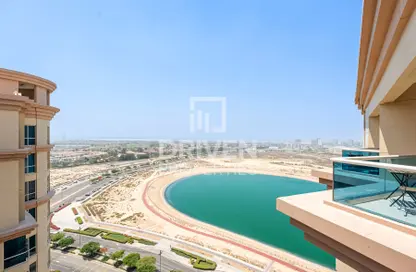 Apartment - Studio - 1 Bathroom for sale in The Crescent Tower C - The Crescent - Dubai Production City (IMPZ) - Dubai