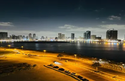 شقة - غرفة نوم - 2 حمامات للايجار في كورنيش الخان - الخان - الشارقة