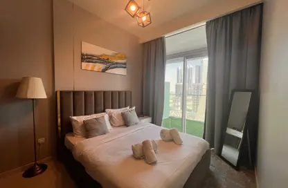 Apartment - 1 Bedroom - 1 Bathroom for rent in Vera Residences - Business Bay - Dubai