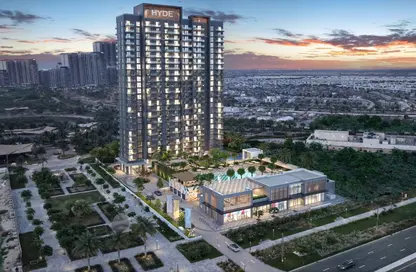 Apartment - 1 Bedroom - 2 Bathrooms for sale in Hyde Residences - Dubai Hills - Dubai Hills Estate - Dubai