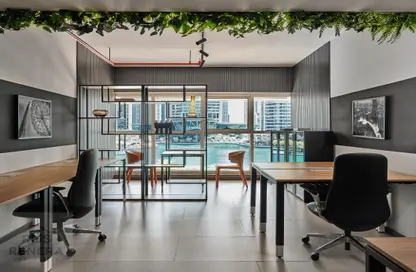 Business Centre - Studio - 1 Bathroom for rent in JLT Cluster G - Jumeirah Lake Towers - Dubai