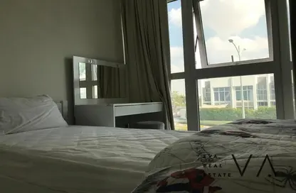 Villa - 3 Bedrooms - 3 Bathrooms for rent in Albizia - Damac Hills 2 - Dubai
