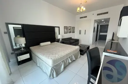 Apartment - Studio - 1 Bathroom for rent in Giovanni Boutique Suites - Dubai Sports City - Dubai