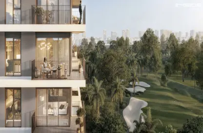 شقة - غرفة نوم - 1 حمام للبيع في جولف بوينت - اعمار الجنوبية - دبي الجنوب (مركز دبي العالمي) - دبي