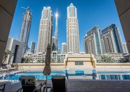 Studio - 1 bathroom for rent in Claren Tower 1 - Claren Towers - Downtown Dubai - Dubai