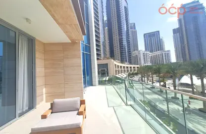 شقة - 3 غرف نوم - 5 حمامات للايجار في الجراند - ميناء خور دبي (ذا لاجونز) - دبي