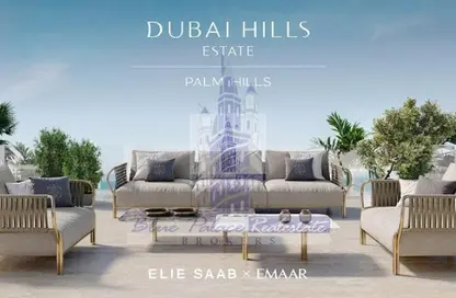 Villa - 5 Bedrooms - 6 Bathrooms for sale in Palm Hills - Dubai Hills Estate - Dubai