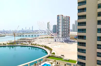 Apartment - 2 Bedrooms - 3 Bathrooms for rent in Marina Bay by DAMAC - Najmat Abu Dhabi - Al Reem Island - Abu Dhabi